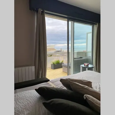 Studio Vue Mer A Stella Plage キュク
